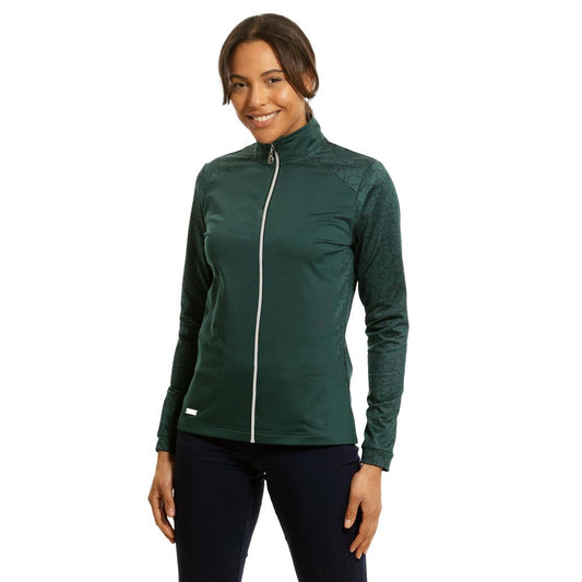 IGLTL2316 - Ladies Printed Sleeves & Panels Lined Windstopper Top