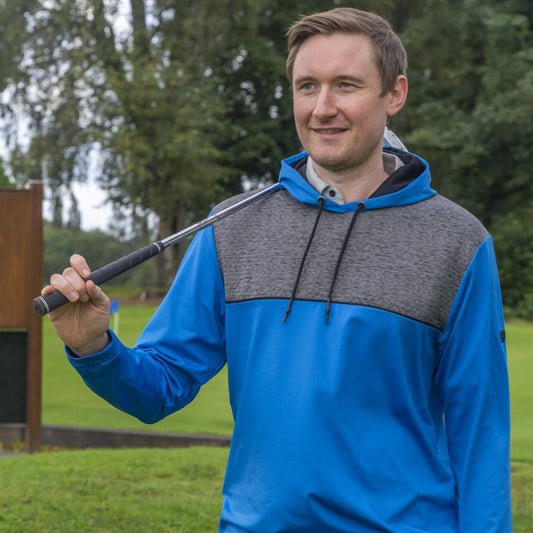 IGTL2122 - Men's Contrast Yoke Hooded Top Layer