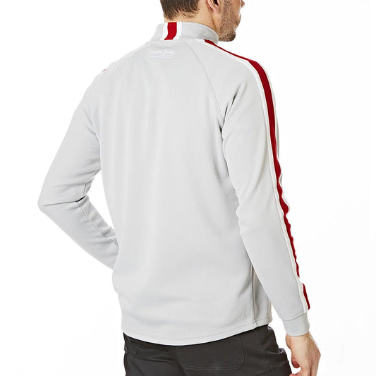 UPMID1726 - Mens Zip Neck Rib Mid Layer