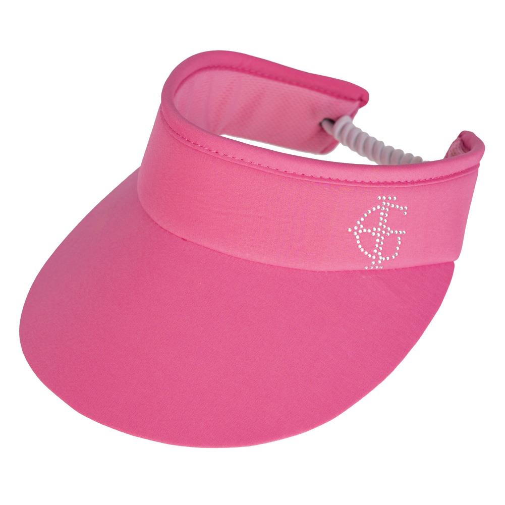 Ladies Golf Sun Visor Island Green Pan World Brands