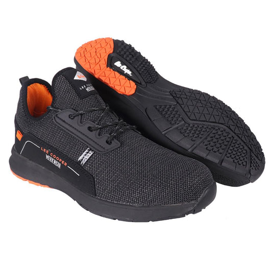 LCSHOE144 - Knitted Look SB/SRA Lightweight Safety Trainers