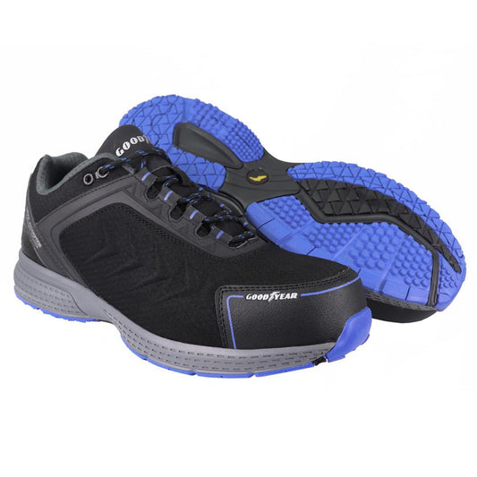 GYSHU1636 - Metal Free S3/SRC/HRO Water Resistant Safety Shoe