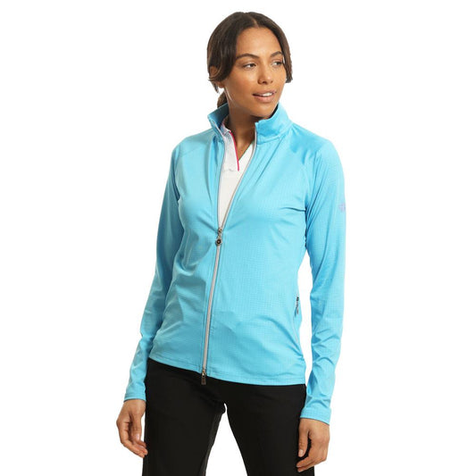 IGLTL2304 - Ladies Full Zip Embossed Top Layer