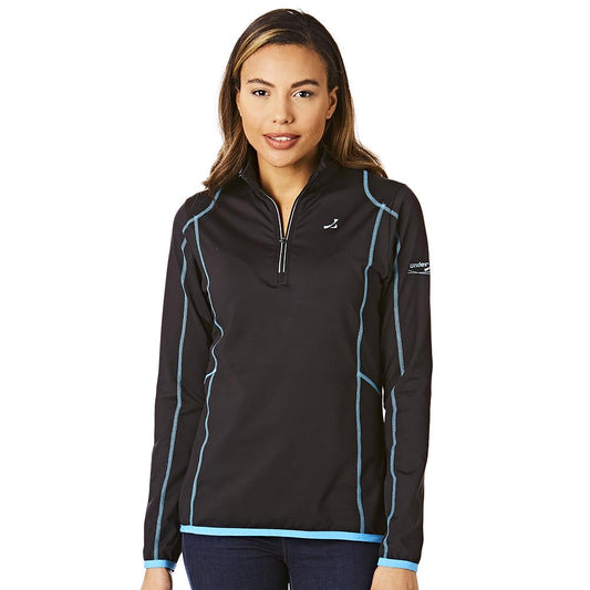 UPLMID1746 - Ladies Zip Neck Mid Layer