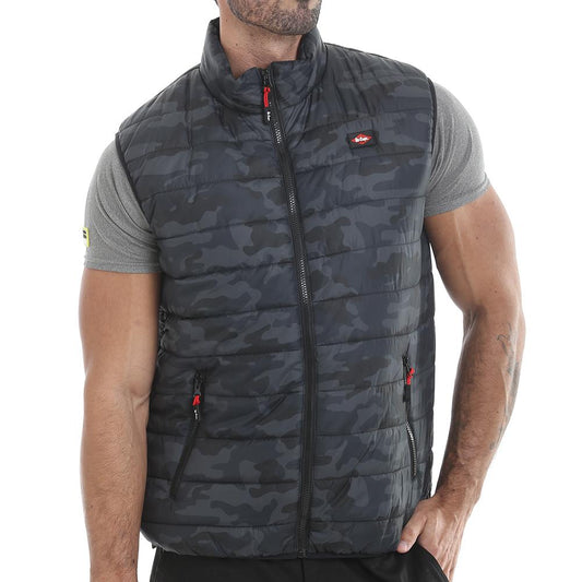 LCVST708 - Men's Camo Padded Vest