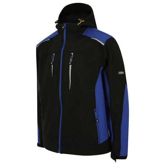 GYJKT012 - Men's Reflective Detail Softshell Jacket