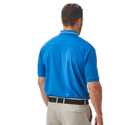 UPTS1892 - Mens Contrast Cut 'n' Sew Panel Polo Shirt