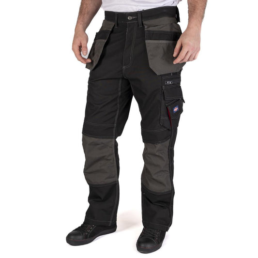 LCPNT224 - Men's Reflective Trim Holster Pocket Trousers