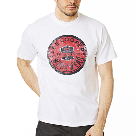 LCTS300 - Men's Graphic Print Cotton T-Shirt