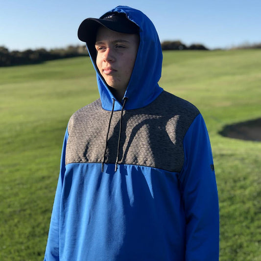 IGJTL2122 - Junior Boys Hooded Top Layer