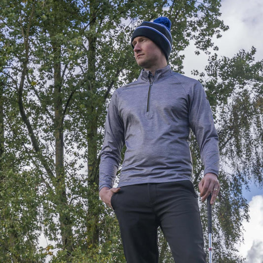 IGTL2119 - Men's Raglan Sleeve Top Layer