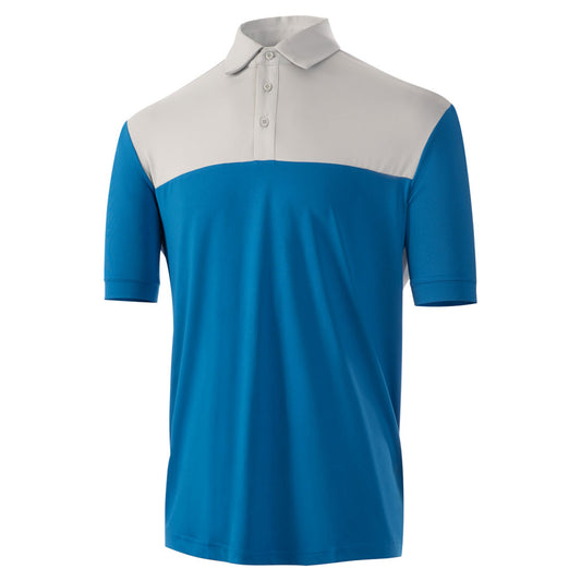 IGTS2211 - Men's Colour Block Polo Shirt