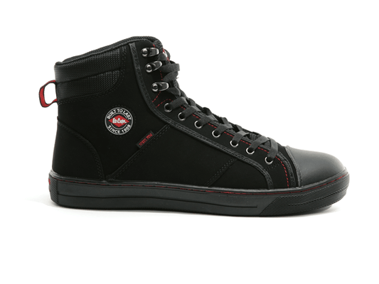 LCSHOE022 - Retro Baseball SB/SRA Safety Ankle Boots