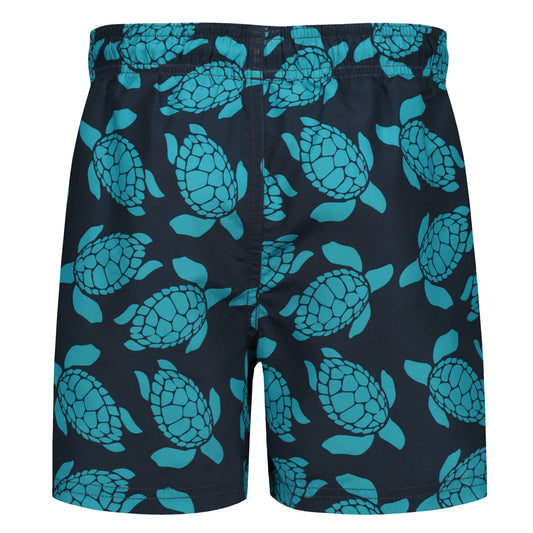 RCJSHO775 - Boys Turtles Print Swimming Shorts