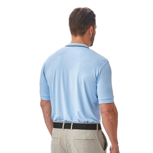 UPTS1874 - Mens Contrast Tipping Detail Polo Shirt