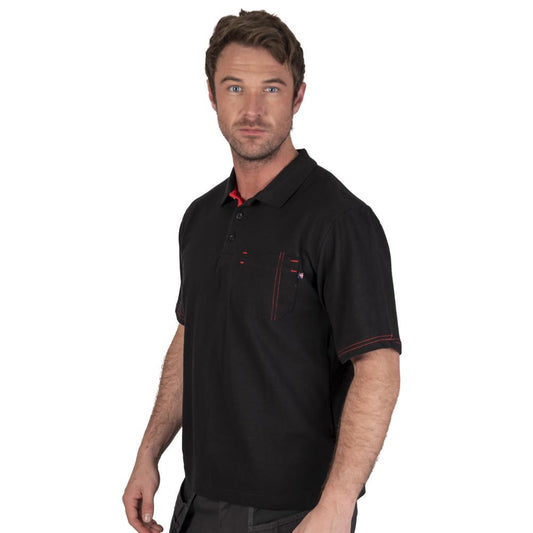 LCTS011 - Men's Pique Polo Shirt
