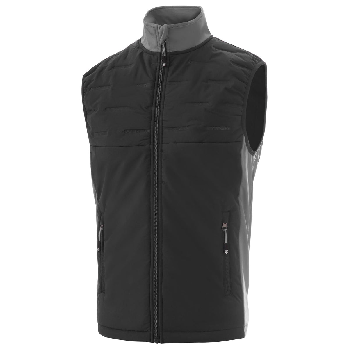 Island Green Mens Stretch Panels Padded Golf Vest Pan World Brands