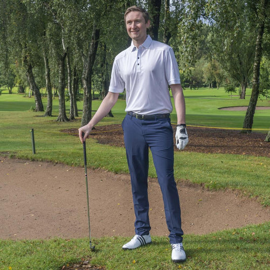 IGPNT1900 - Men's Stretch Tapered Trousers