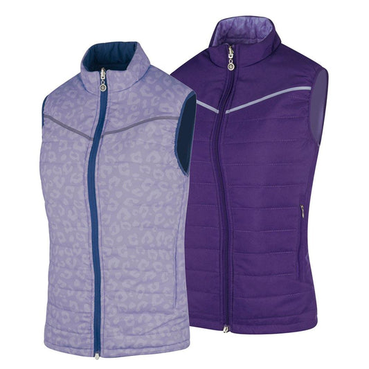 IGLVST2169 - Ladies Reversible Windproof Padded Gilet