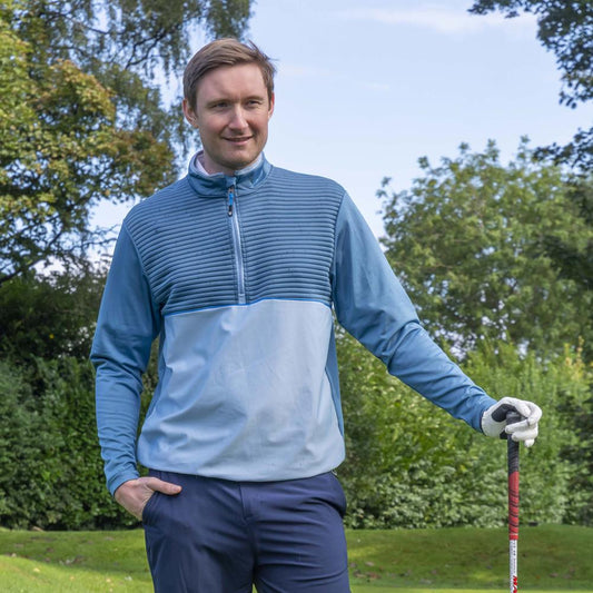 IGTS2096 - Men's Ribbed Yoke Top Layer