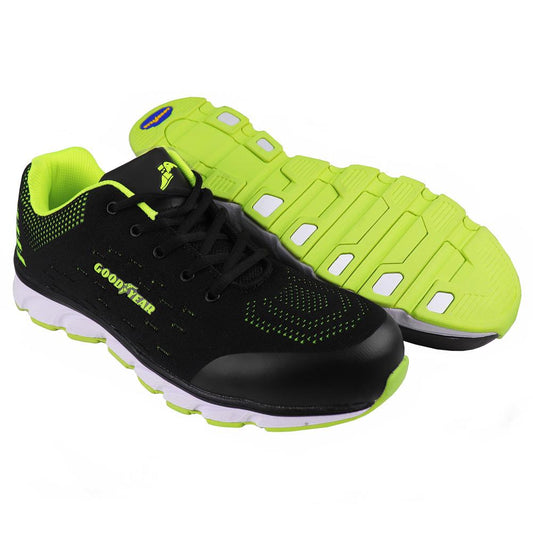 GYSHU1571 - Metal Free S1P/SRA Puncture Resistant Safety Shoes