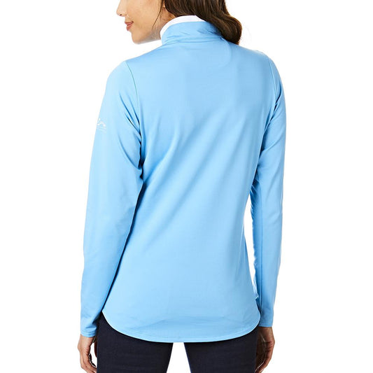 UPLTOP1686 - Ladies Zip Neck Top Layer