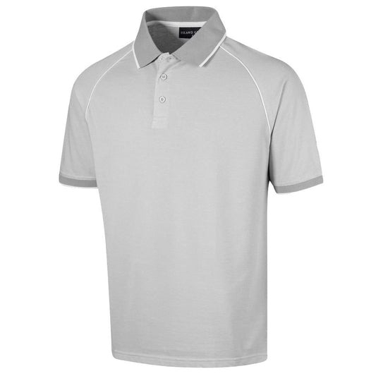 IGTS2216 - Men's Raglan UV Protection Polo Shirt
