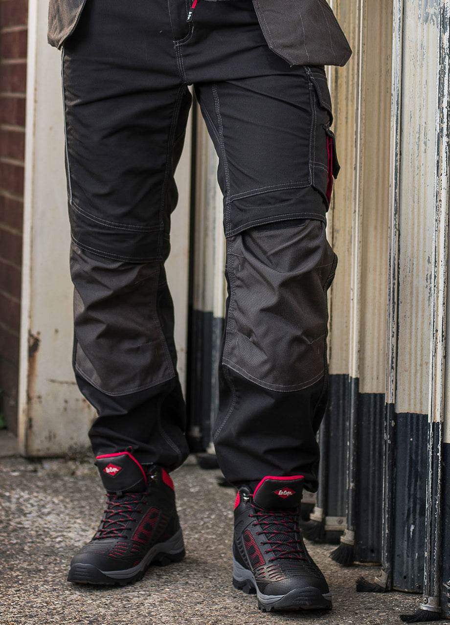 Lee Cooper Womens Workwear Cargo Trousers Pants Bottoms Lightweight Loose  Fit | eBay