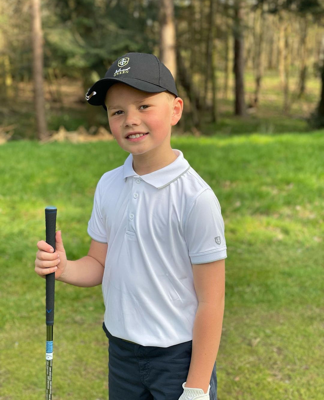 Island Green Golf Juniors Polo Shirts