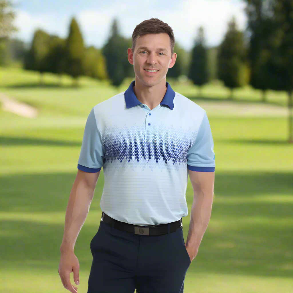Under Par Mens Polo Shirts