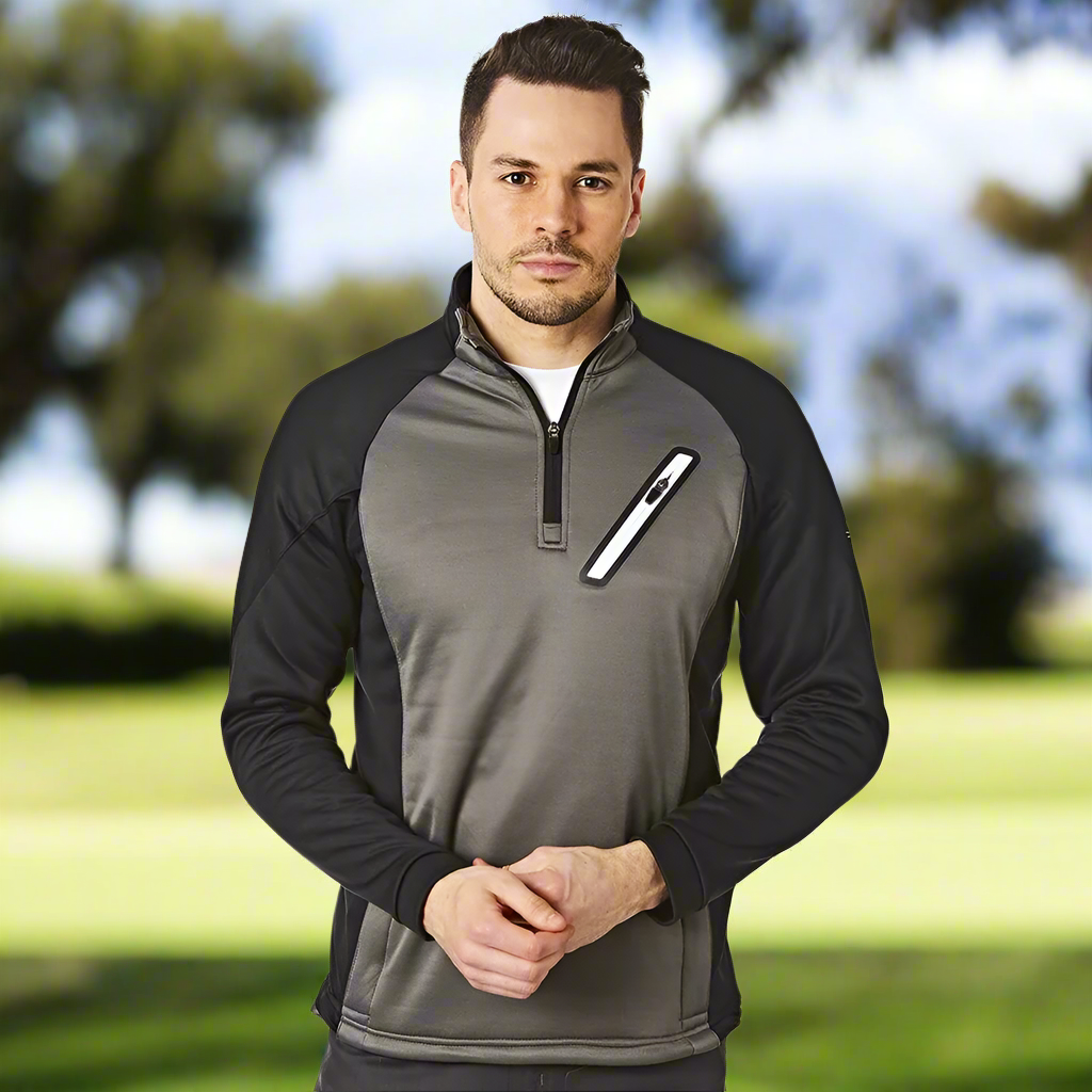 Under Par Mens Golf Mid Layers