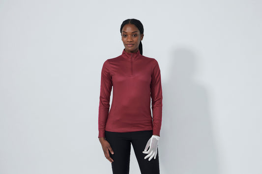 1000561 - Anna Long sleeve Half Neck