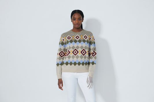 1000623 - Multi colored Pullover