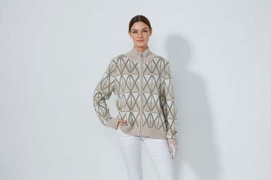 1000628 - Argyle Cardigan unlined