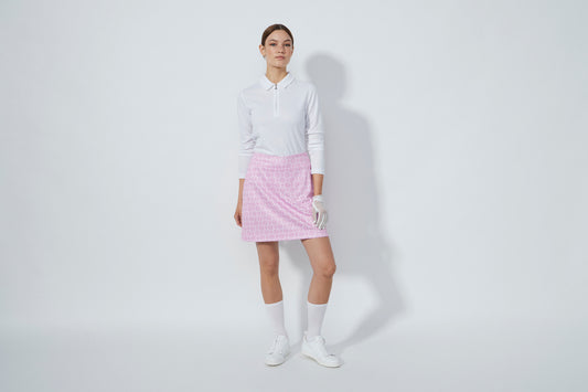 1000640 - Printed Pull-on Skort 38cm