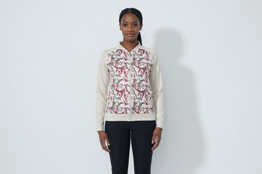 1000643 - Peached printed Midlayer