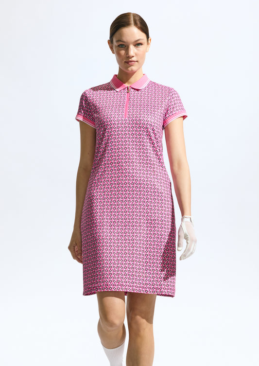 1000776 - Sheermotion Cap Sleeve Dress 94cm
