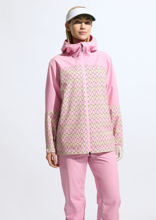 1000824 - Faenza Print Rain Jacket