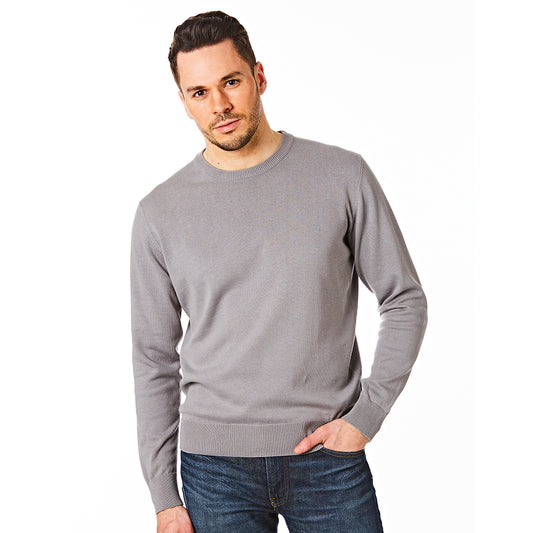 CSPKNT003 Mens Crew Neck Knit Jumper