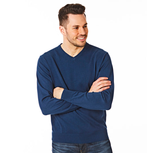 CSPKNT004 - V Neck Knitted Jumper