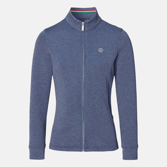 Isabella - Women's Zip Golf Sweater