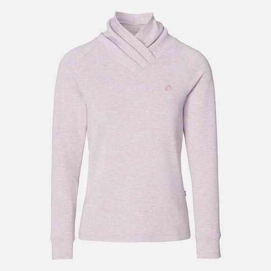 Alessia - Women's Zip Golf Sweater