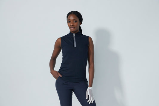1000396 - Kim Sleeveless Polo Shirt