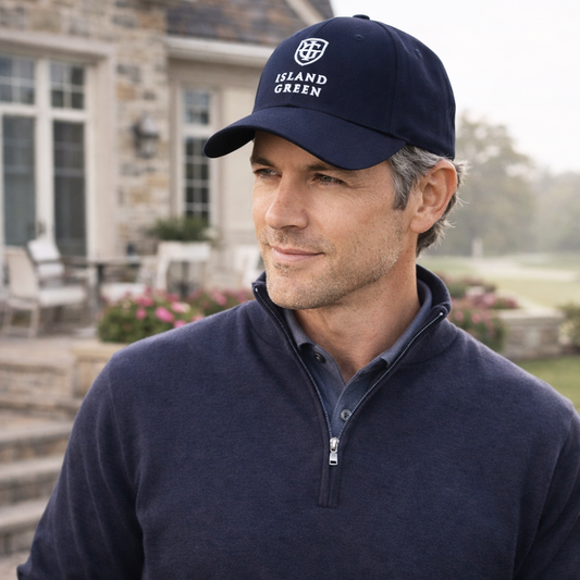 IGHAT2178 - Men's Curved Peak Hat