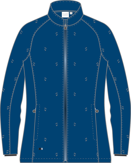 IGLJKT2450 - Ladies Quilted Padded Jacket