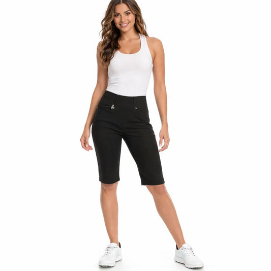 IGLSHO2205 - Ladies Stretch Quick Dry Bermuda Shorts