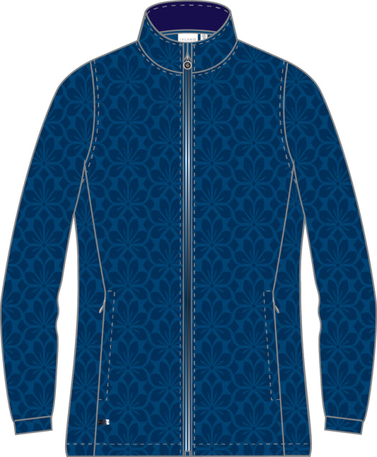 IGLTL2452 - Ladies Lined Full Zip Printed Top Layer
