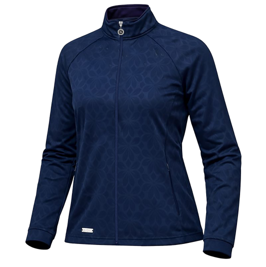 IGLTL2452 - Ladies Lined Full Zip Printed Top Layer