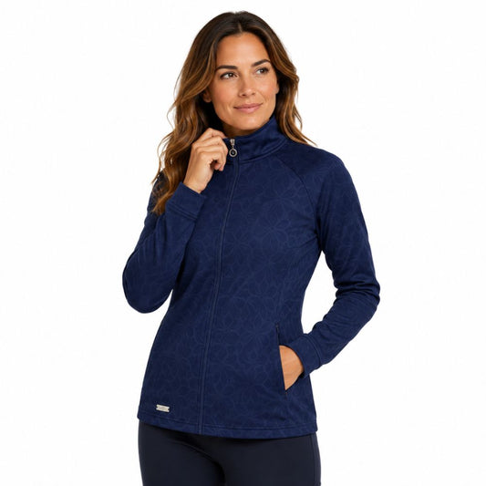 IGLTL2452 - Ladies Lined Full Zip Printed Top Layer