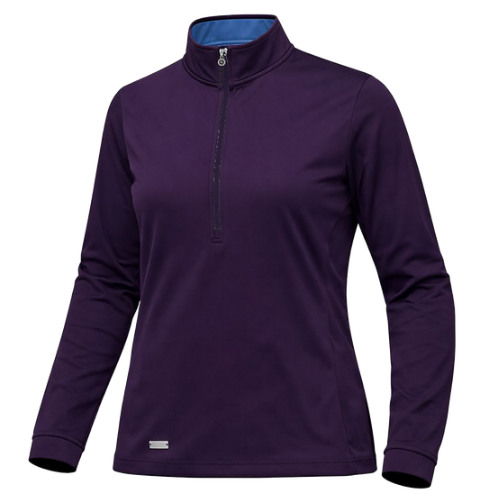 IGLTL2453 - Ladies Half Zip Printed Top Layer